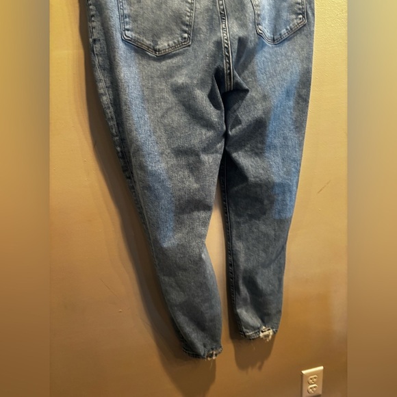 Abercrombie & Fitch Women's Light Blue Ankle Jeans denim y2k back to school - Picture 8 of 16